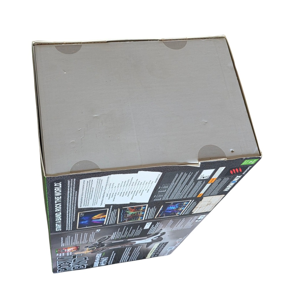 Rock‎ Band 4 Band in a Box Xbox One Game Software Guitar Drums Microphone Set - Picture 10 of 12